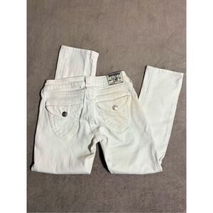 True Religion Capri Denim White Women's Jeans Size 25 (F8) (LOT 11)
